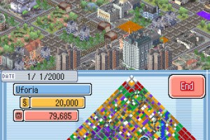 SimCity DS Screenshot