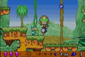 Klonoa 2: Dream Champ Tournament Screenshot