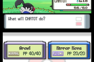 Pokémon Diamond & Pearl Screenshot