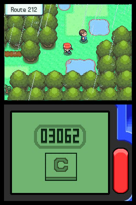 Pokémon Diamond & Pearl (2007), DS Game