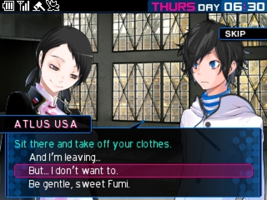 Shin Megami Tensei: Devil Survivor 2 Record Breaker Screenshot