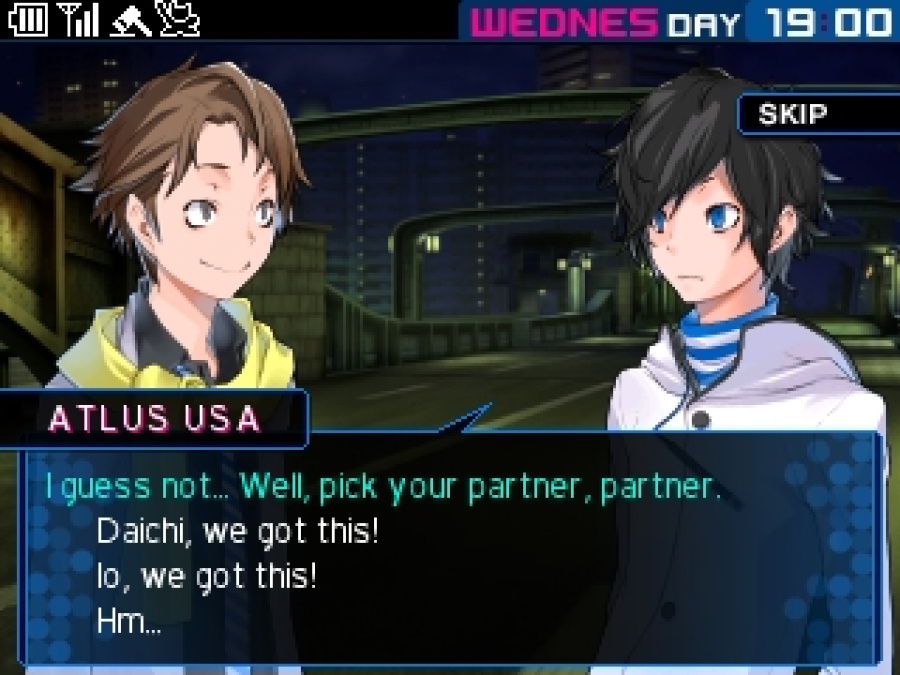 Shin Megami Tensei: Devil Survivor 2 Record Breaker Screenshot