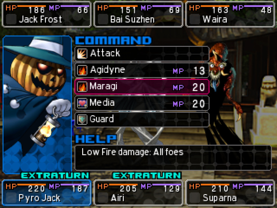 Shin Megami Tensei: Devil Survivor 2 Record Breaker Screenshot