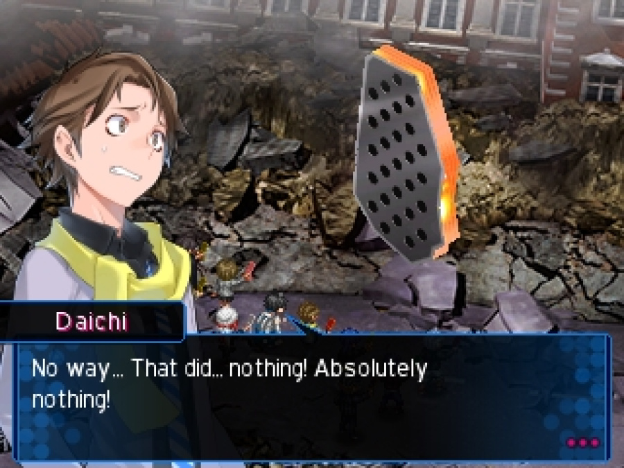 Shin Megami Tensei: Devil Survivor 2 Record Breaker Screenshot