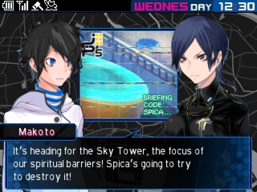 Shin Megami Tensei: Devil Survivor 2 Record Breaker Screenshot