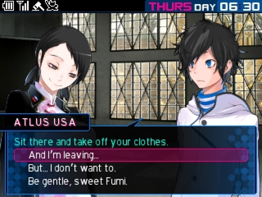 Shin Megami Tensei: Devil Survivor 2 Record Breaker Screenshot