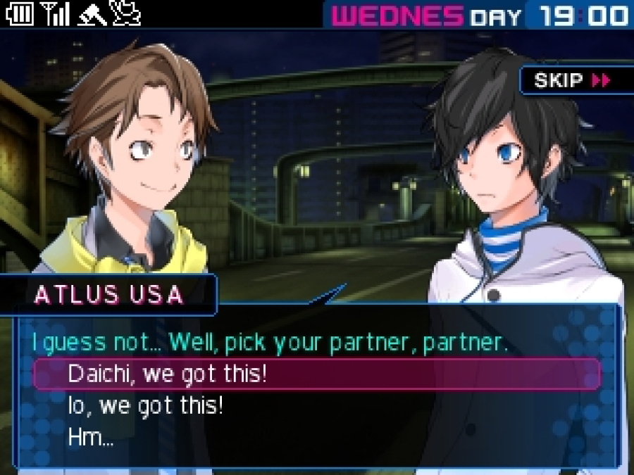 Shin Megami Tensei: Devil Survivor 2 Record Breaker Screenshot