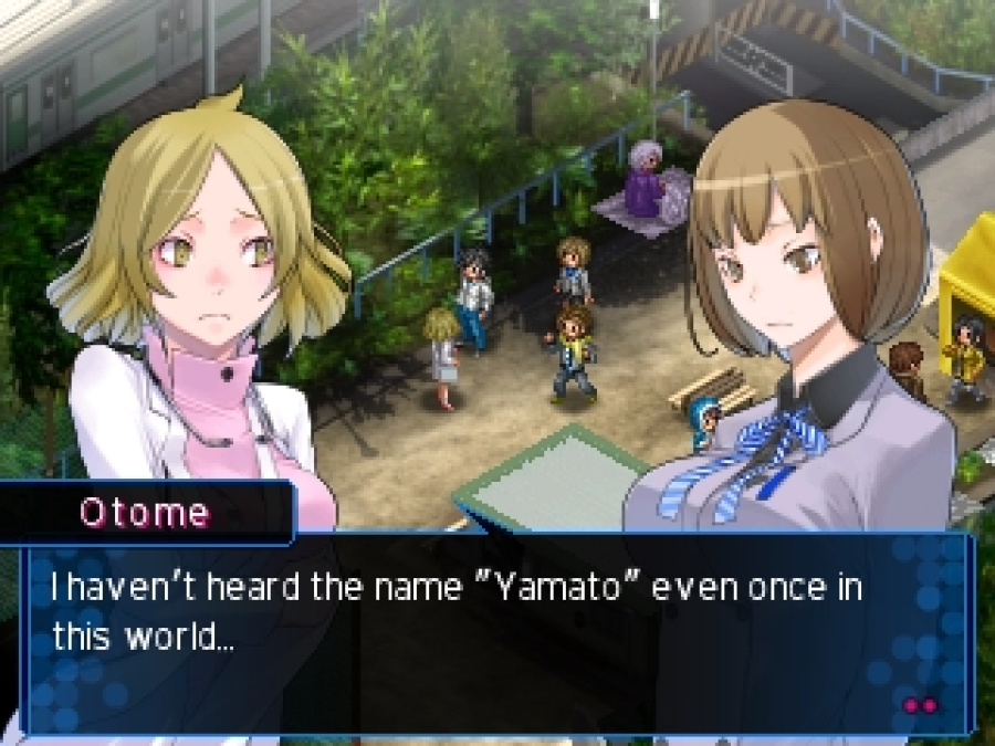 Shin Megami Tensei: Devil Survivor 2 Record Breaker Screenshot