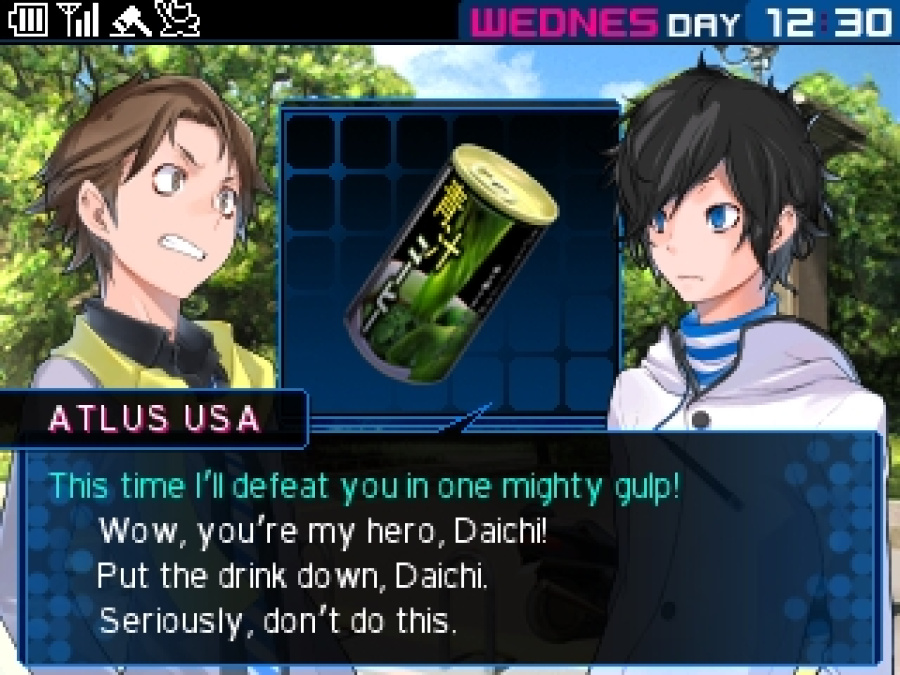 Shin Megami Tensei: Devil Survivor 2 Record Breaker Screenshot
