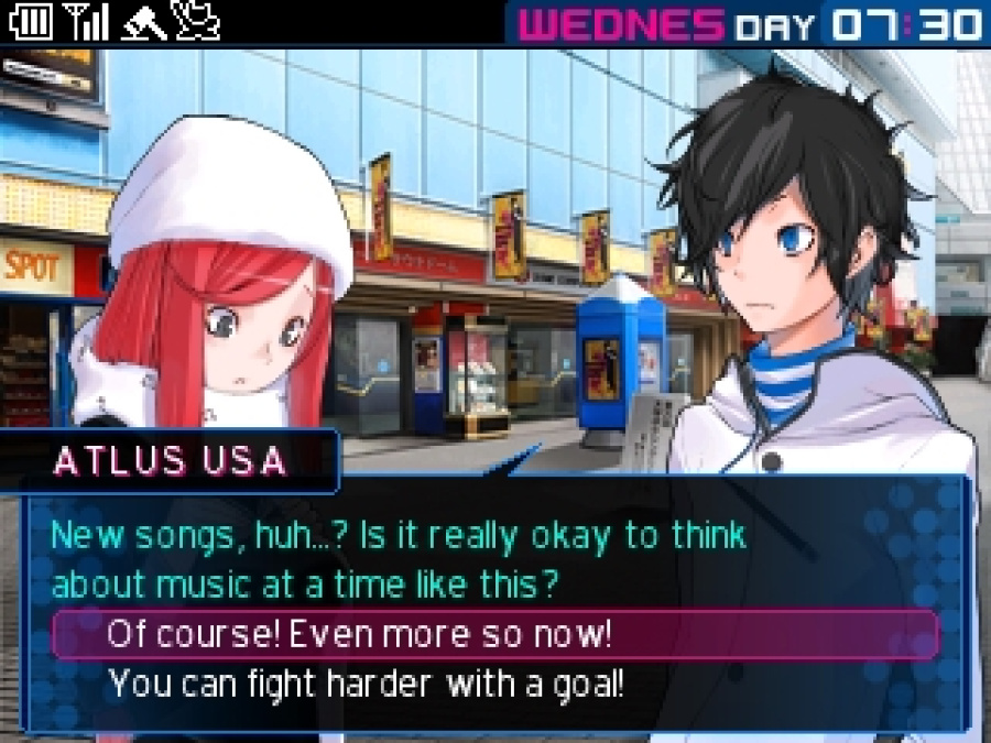Shin Megami Tensei: Devil Survivor 2 Record Breaker Screenshot