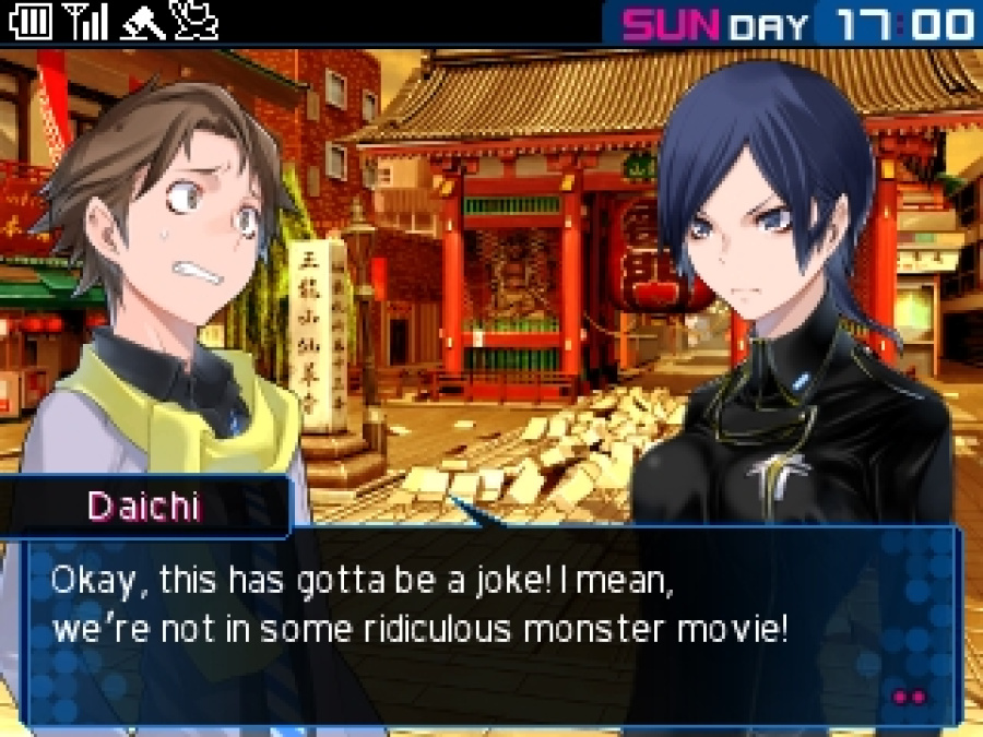 Shin Megami Tensei: Devil Survivor 2 Record Breaker Screenshot