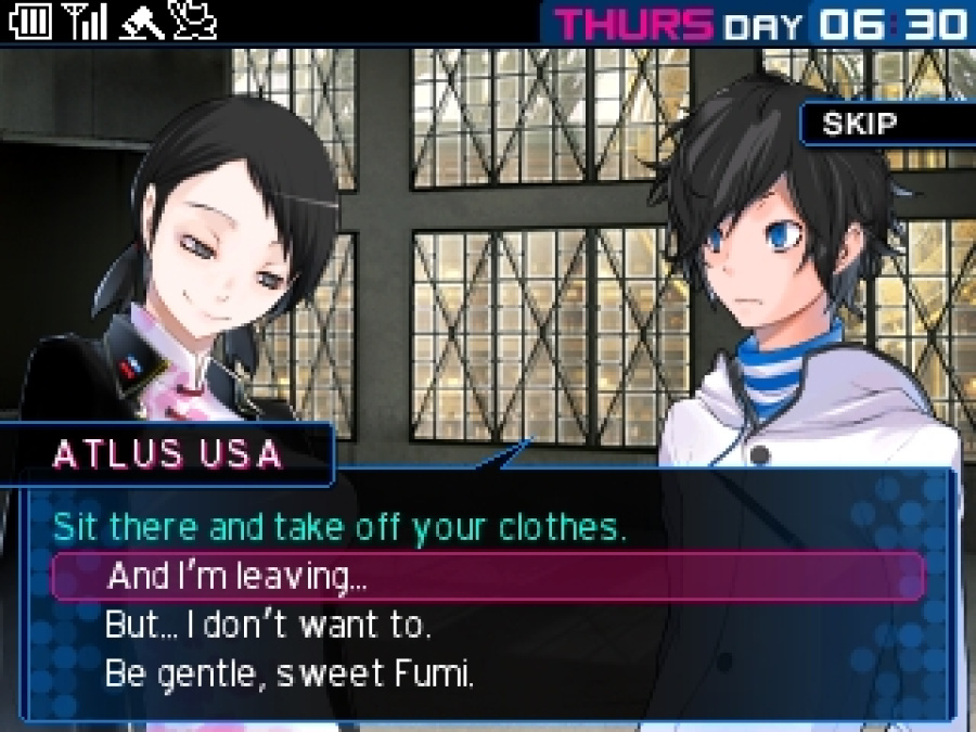 Shin Megami Tensei: Devil Survivor 2 Record Breaker Screenshot