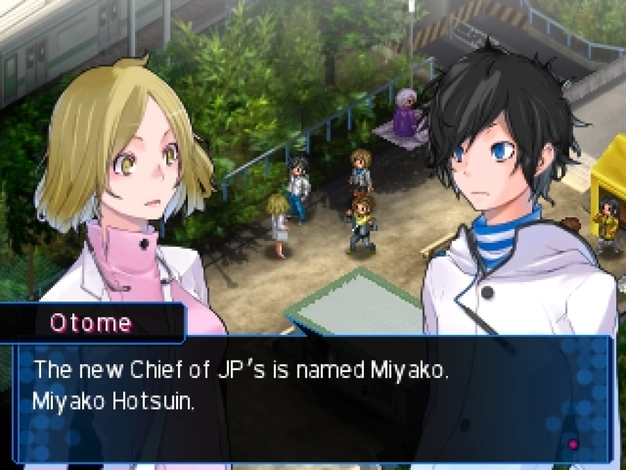 Shin Megami Tensei: Devil Survivor 2 Record Breaker Screenshot