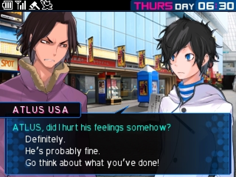 Shin Megami Tensei: Devil Survivor 2 Record Breaker Screenshot