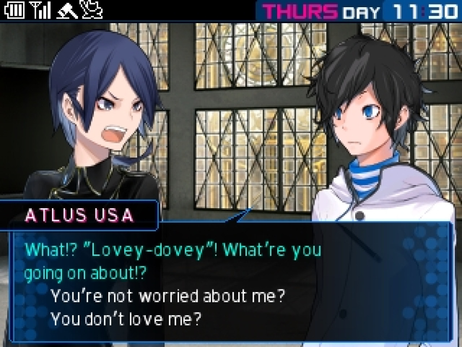 Shin Megami Tensei: Devil Survivor 2 Record Breaker Screenshot