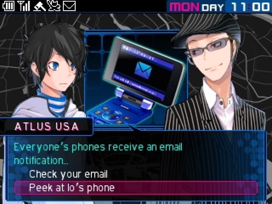 Shin Megami Tensei: Devil Survivor 2 Record Breaker Screenshot