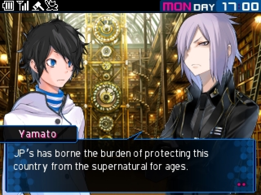 Shin Megami Tensei: Devil Survivor 2 Record Breaker Screenshot