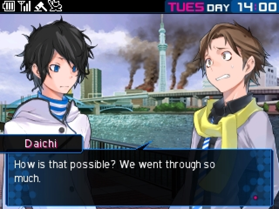Shin Megami Tensei: Devil Survivor 2 Record Breaker Screenshot