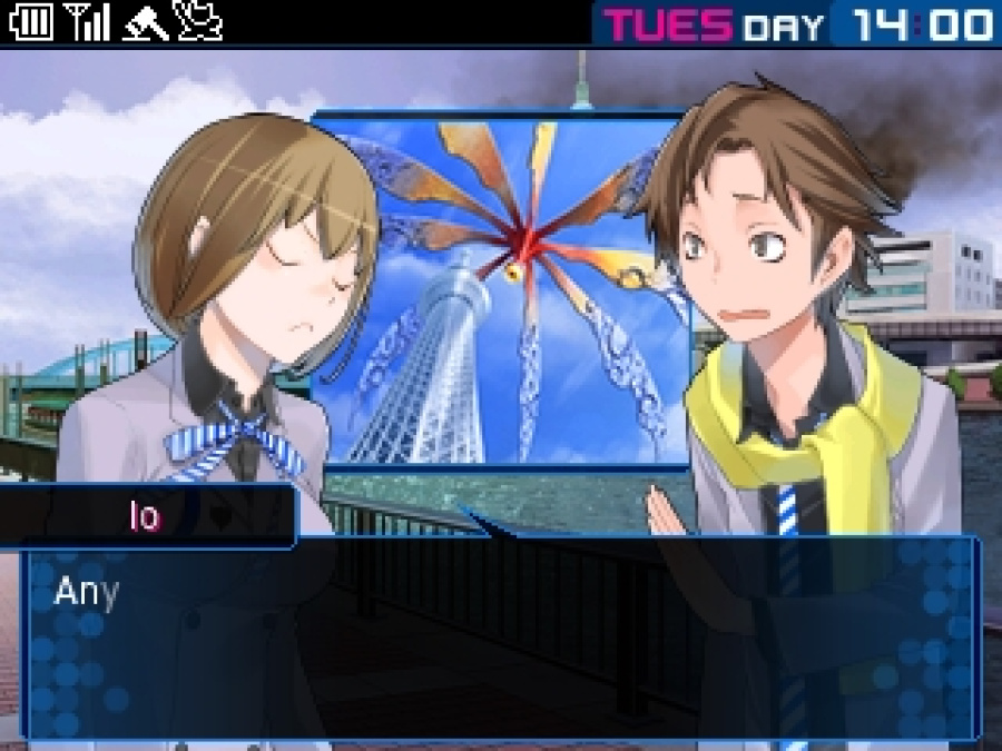 Shin Megami Tensei: Devil Survivor 2 Record Breaker Screenshot