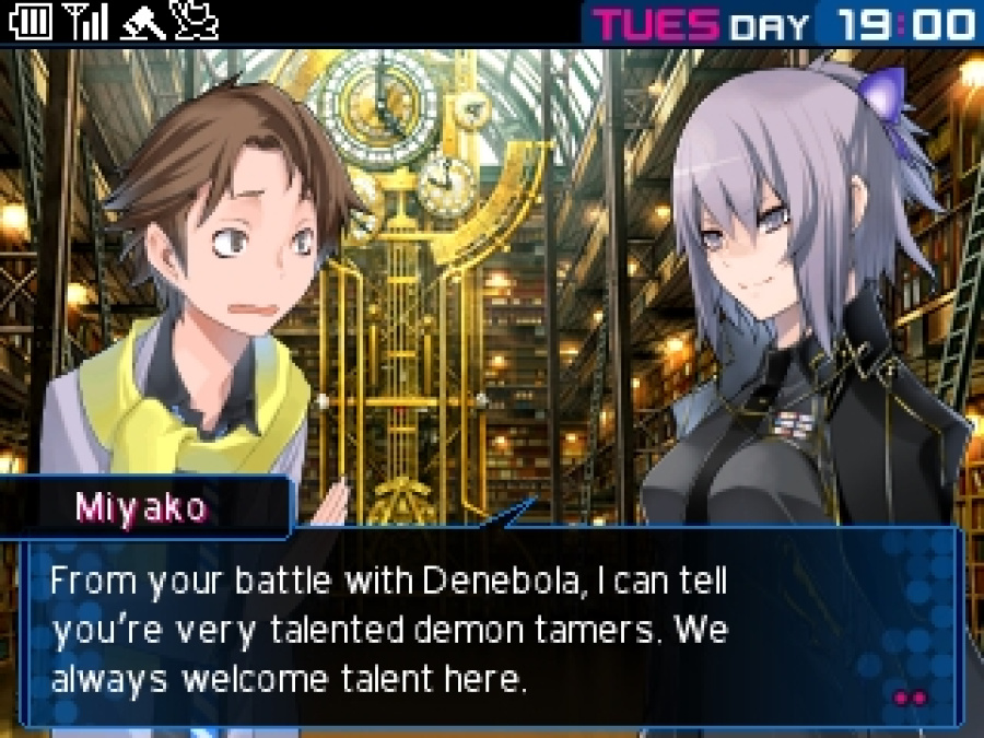 Shin Megami Tensei: Devil Survivor 2 Record Breaker Screenshot