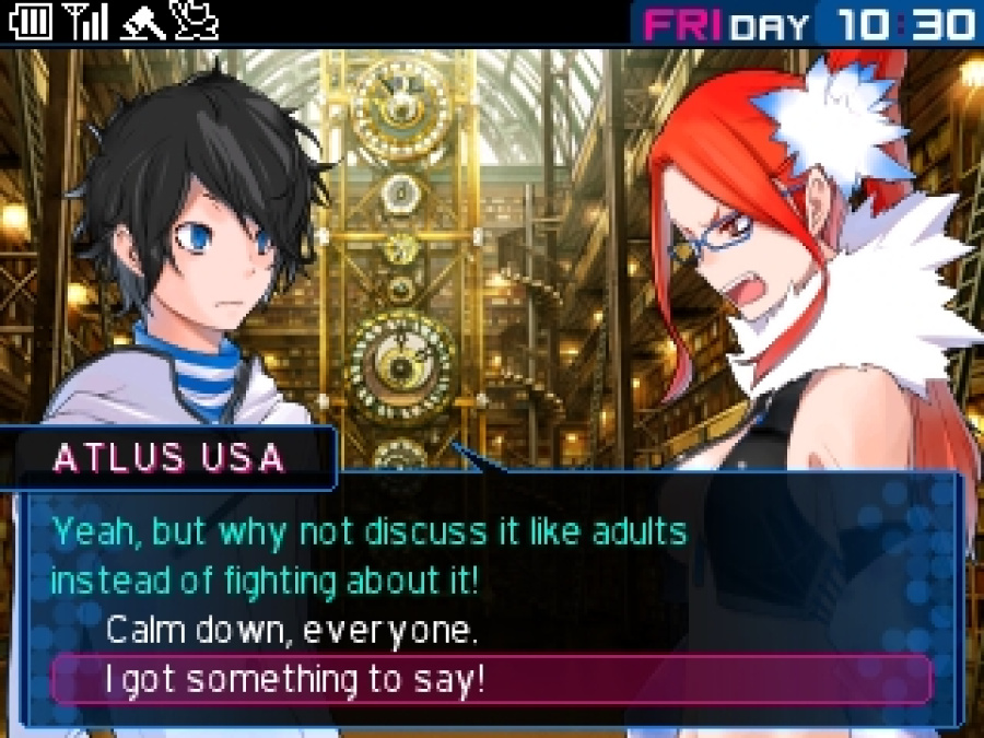Shin Megami Tensei: Devil Survivor 2 Record Breaker Screenshot