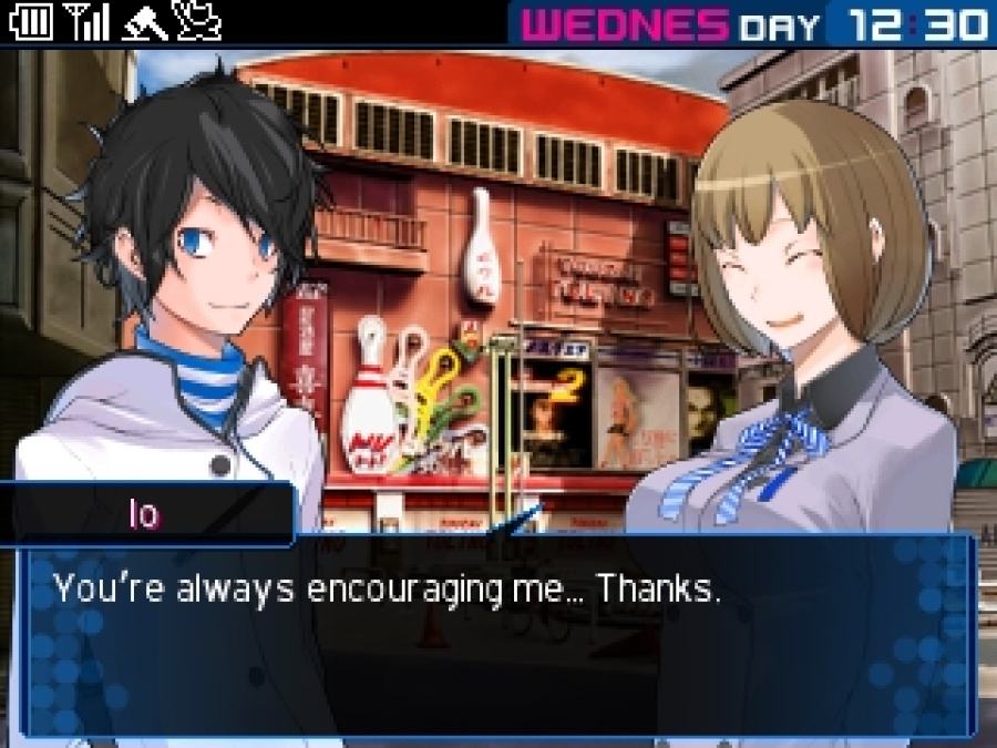 Shin Megami Tensei: Devil Survivor 2 Record Breaker Screenshot