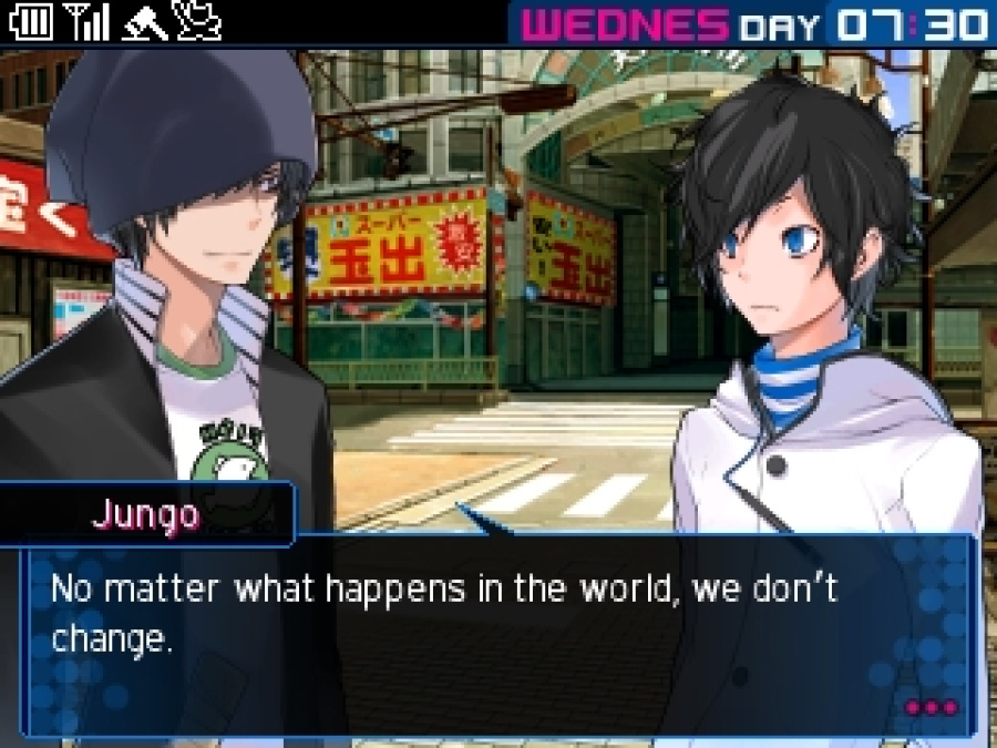Shin Megami Tensei: Devil Survivor 2 Record Breaker Screenshot
