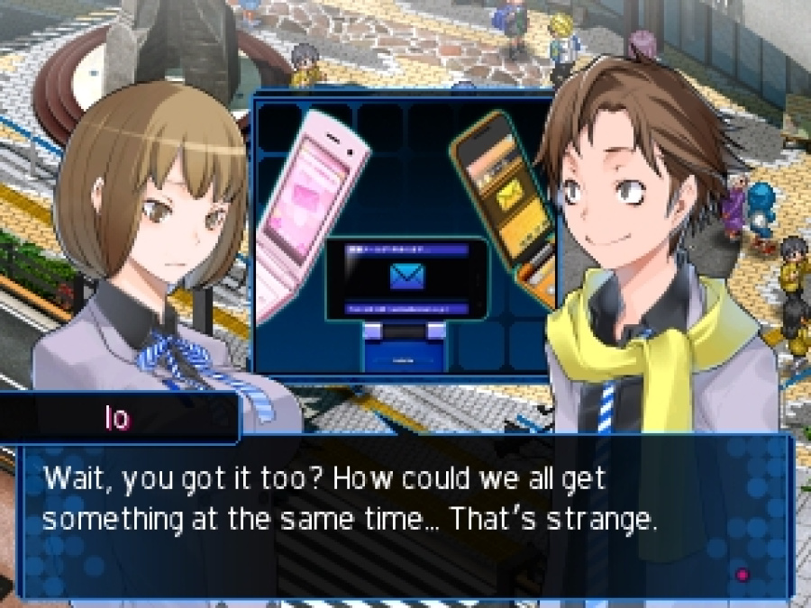 Shin Megami Tensei: Devil Survivor 2 Record Breaker Screenshot