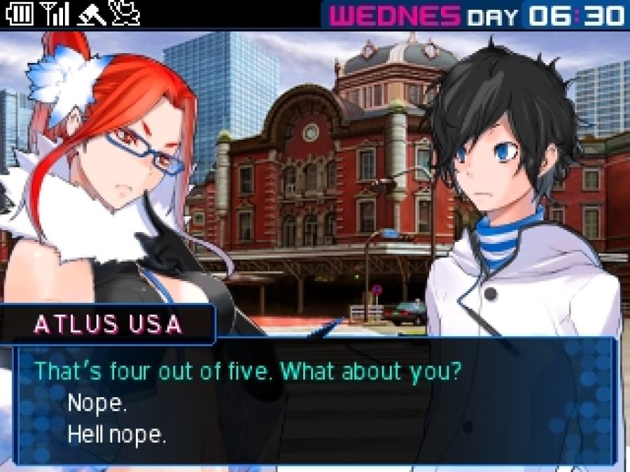 Shin Megami Tensei: Devil Survivor 2 Record Breaker Screenshot