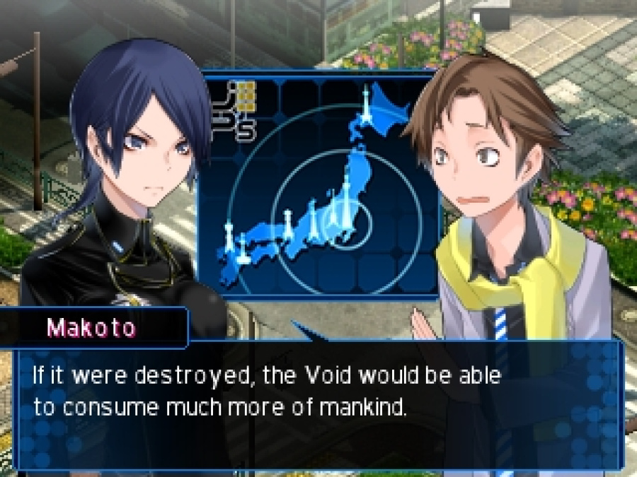 Shin Megami Tensei: Devil Survivor 2 Record Breaker Screenshot