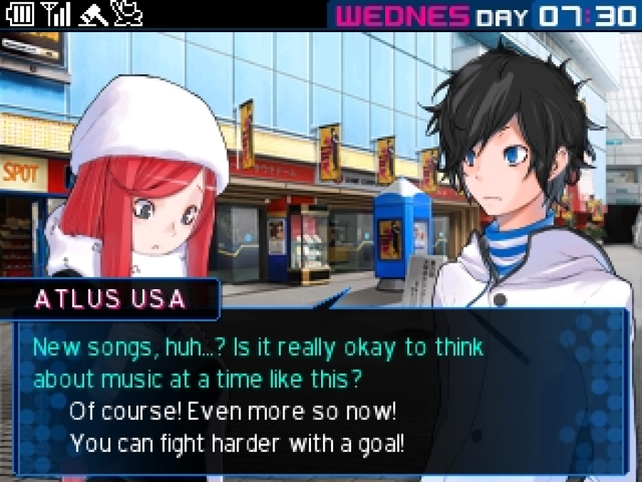 Shin Megami Tensei: Devil Survivor 2 Record Breaker Screenshot