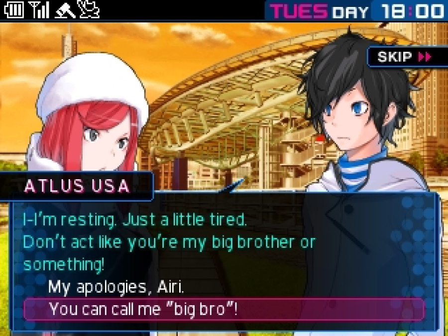 Shin Megami Tensei: Devil Survivor 2 Record Breaker Screenshot