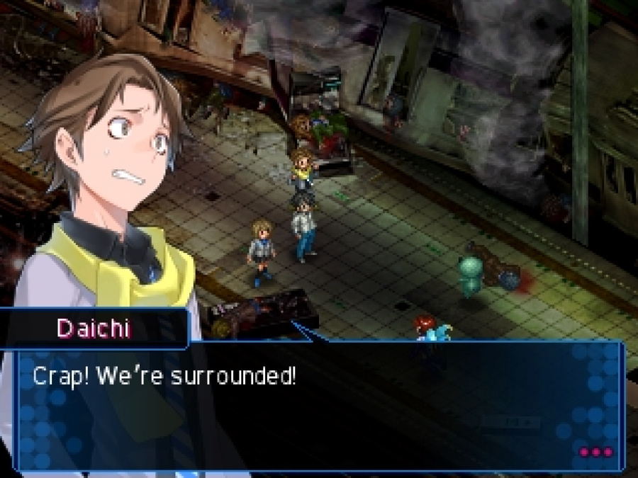 Shin Megami Tensei: Devil Survivor 2 Record Breaker Screenshot