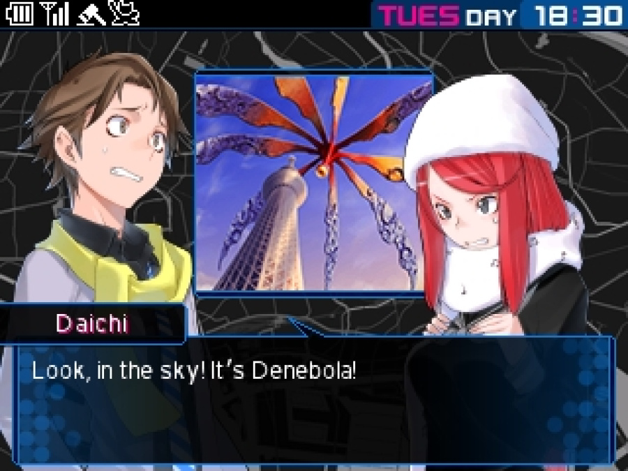 Shin Megami Tensei: Devil Survivor 2 Record Breaker Screenshot