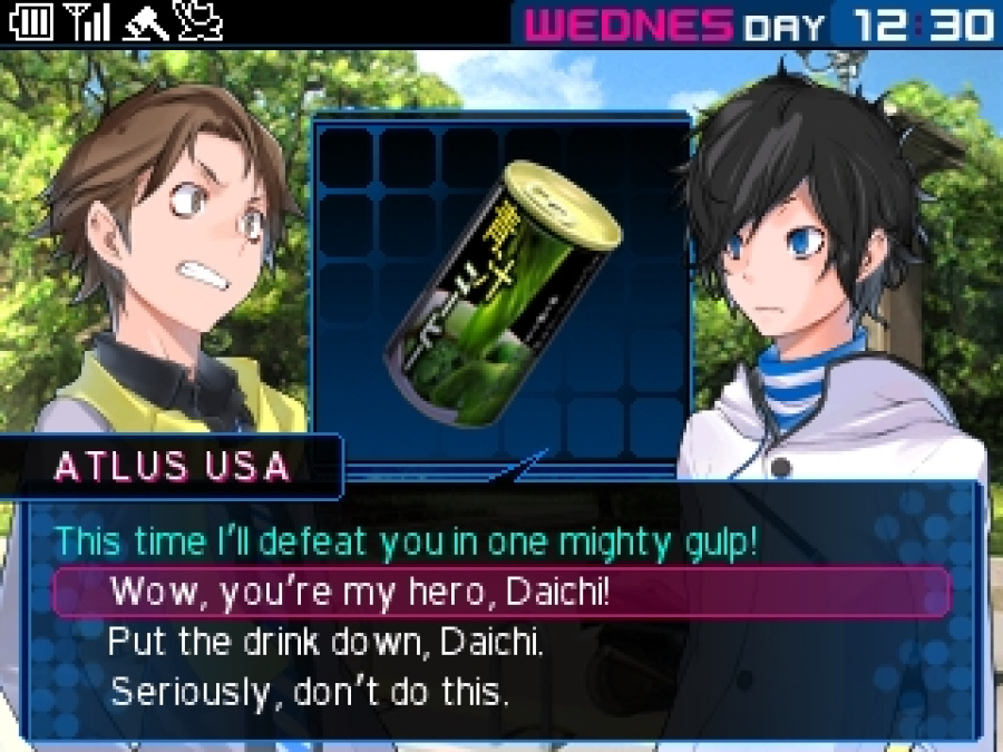 Shin Megami Tensei: Devil Survivor 2 Record Breaker Screenshot