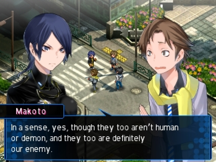 Shin Megami Tensei: Devil Survivor 2 Record Breaker Screenshot