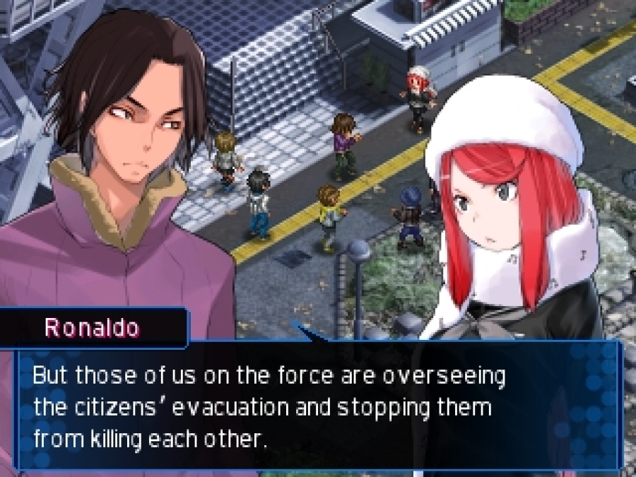 Shin Megami Tensei: Devil Survivor 2 Record Breaker Screenshot