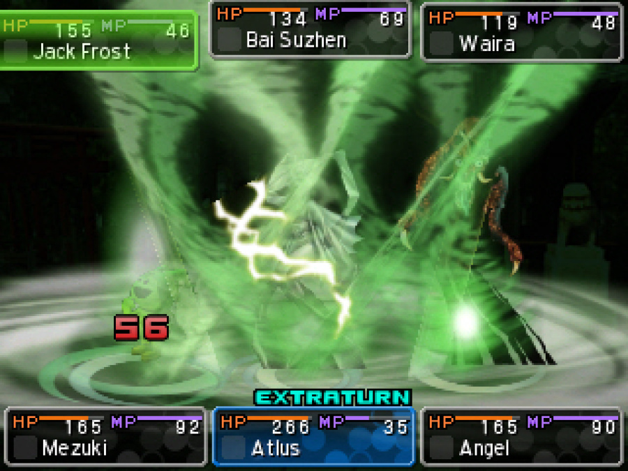 Shin Megami Tensei: Devil Survivor 2 Record Breaker Screenshot