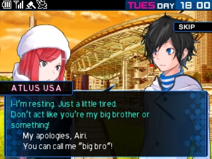 Shin Megami Tensei: Devil Survivor 2 Record Breaker Screenshot