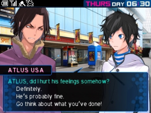 Shin Megami Tensei: Devil Survivor 2 Record Breaker Review - Screenshot 1 of 11