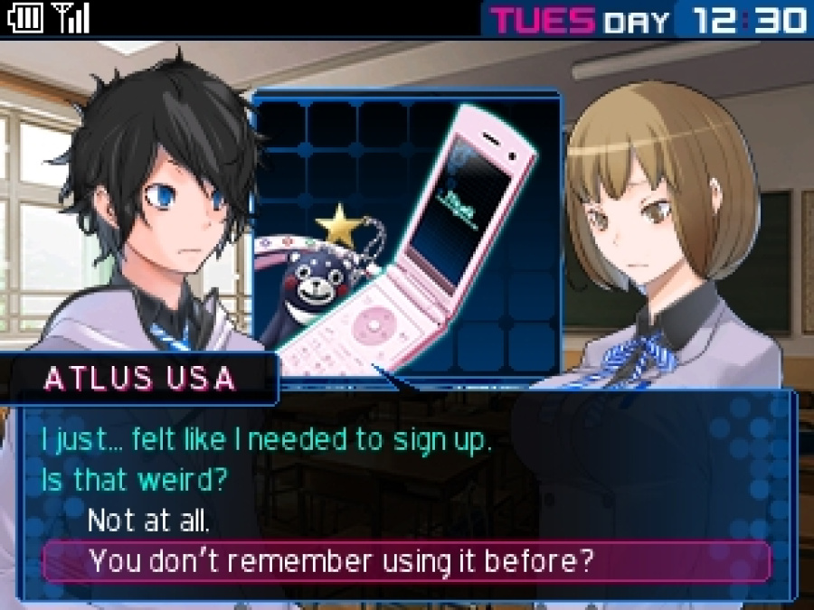 Shin Megami Tensei: Devil Survivor 2 Record Breaker Screenshot