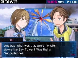 Shin Megami Tensei: Devil Survivor 2 Record Breaker Review - Screenshot 1 of 11