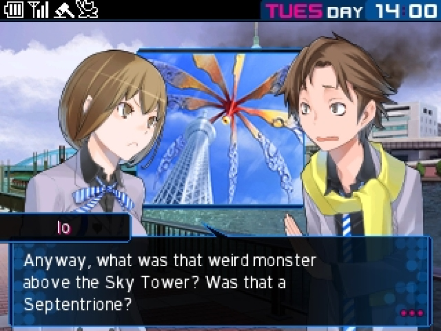 Shin Megami Tensei: Devil Survivor 2 Record Breaker Screenshot