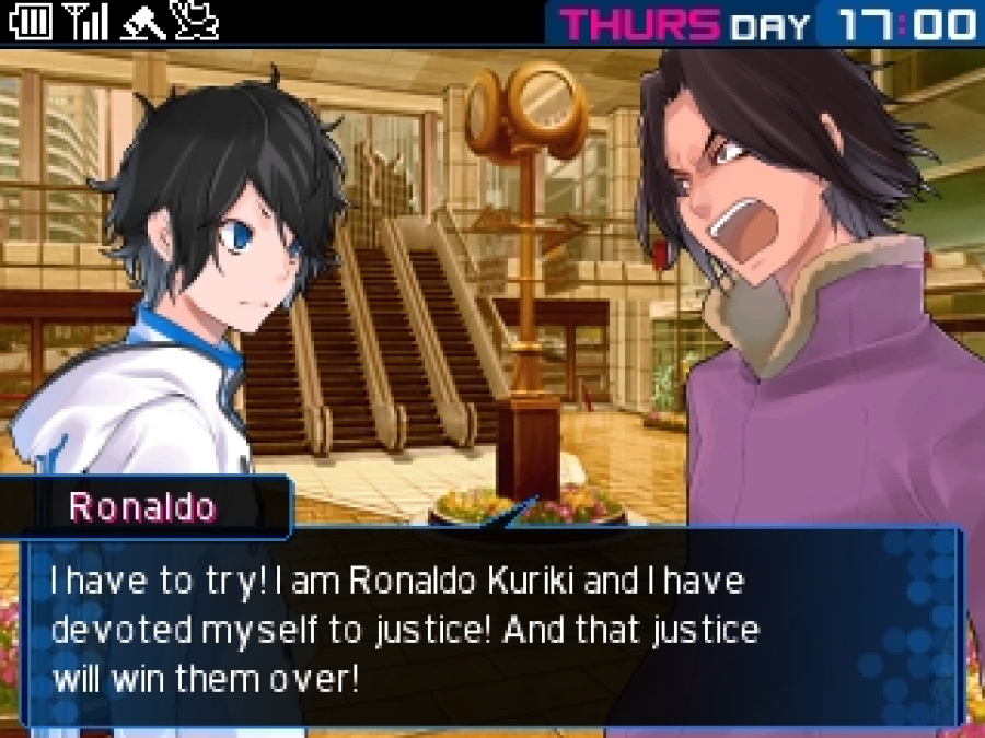 Shin Megami Tensei: Devil Survivor 2 Record Breaker Screenshot