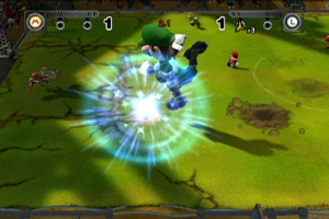 Mario Strikers Charged Screenshot