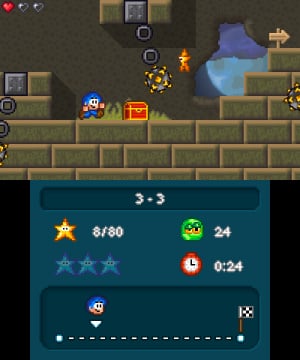 Bloo Kid 2 Review - Screenshot 3 of 5