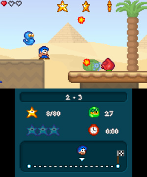 Bloo Kid 2 Review - Screenshot 3 of 5