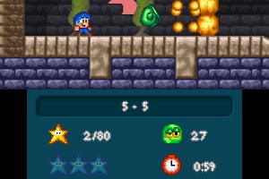 Bloo Kid 2 Screenshot