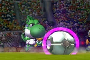 Mario Strikers Charged Screenshot
