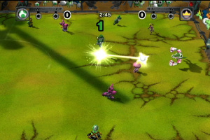 Mario Strikers Charged Screenshot